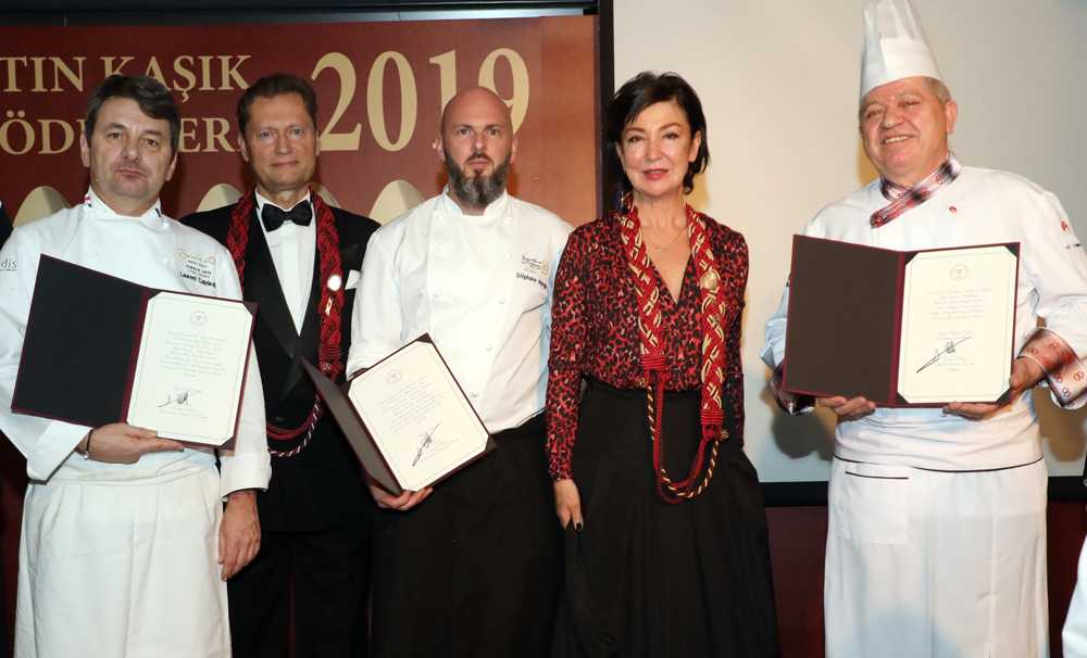 Altın Kaşık Gastronomi Ödülleri Sahiplerini Buldu