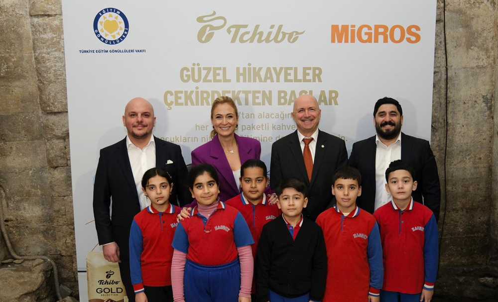 Bir Fincan Kahve, Çocukların Geleceğine Umut Oluyor