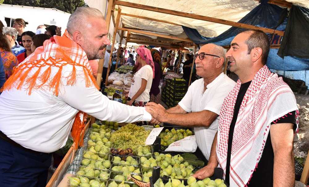 Bozalan İncir Festivali için geri sayım başladı