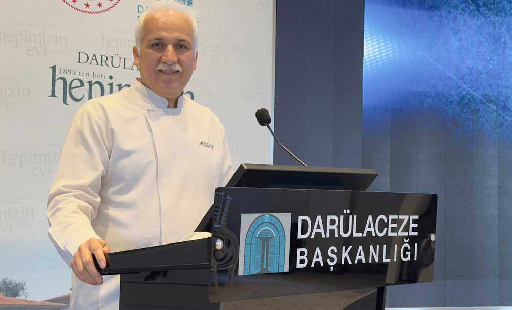 Darülaceze’de Şeflerden Anlamlı Ziyaret