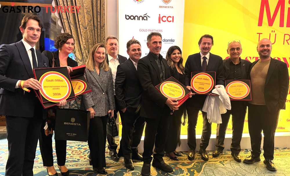 Doğuş Grubu’na Gault&Millau’dan 34 Ödül