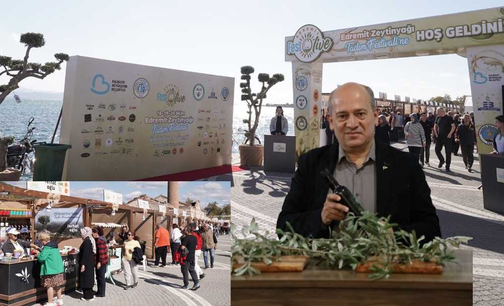 Edremit’te Zeytinin Altın Mirası Festolive ile Kutlanıyor 