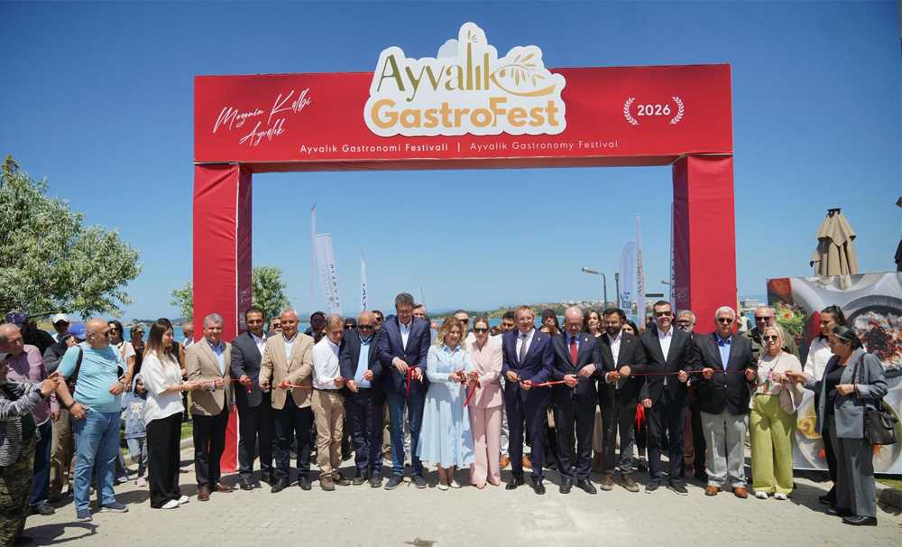 Ege’nin Sofrası Ayvalık’ta Kuruldu