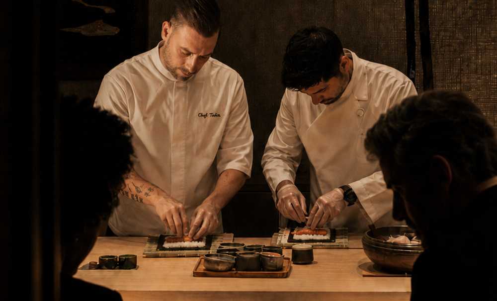 Elite World Taksim’de Sushi Workshop