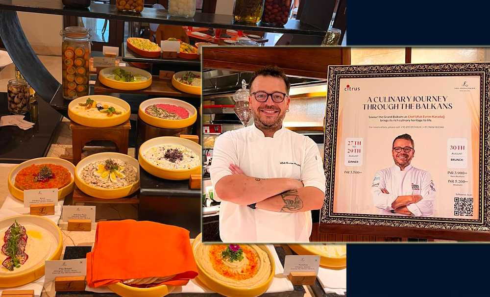 Hindistan’da Türk-Balkan Gastronomi Etkinliği 