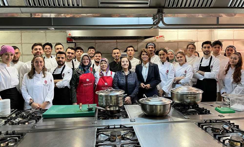 Kastamonu mutfağı İstanbul’da üniversitede sergilendi