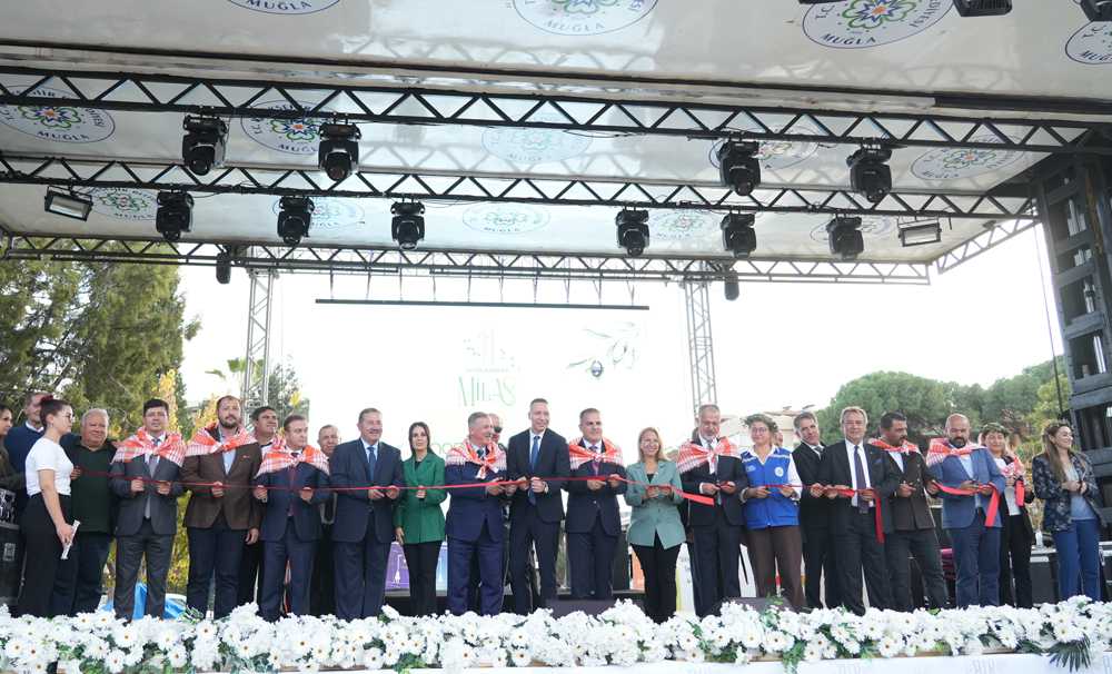 Milas’ta Zeytinin Bereketi 11. Kez Şenlikle Taçlandı