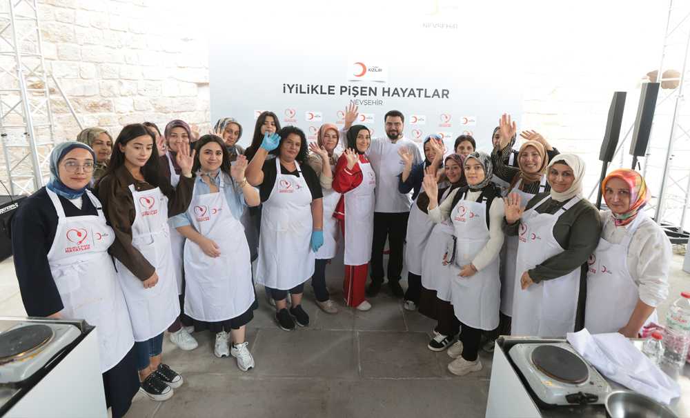 Nevşehir’de İyilik Sofrası Kuruldu