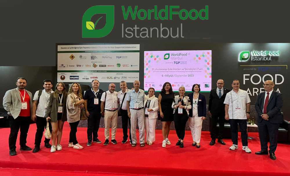 Türkiye Gastronomi Turizmi Derneği (GTD) World Food Istanbul Gastronomi Fuarında