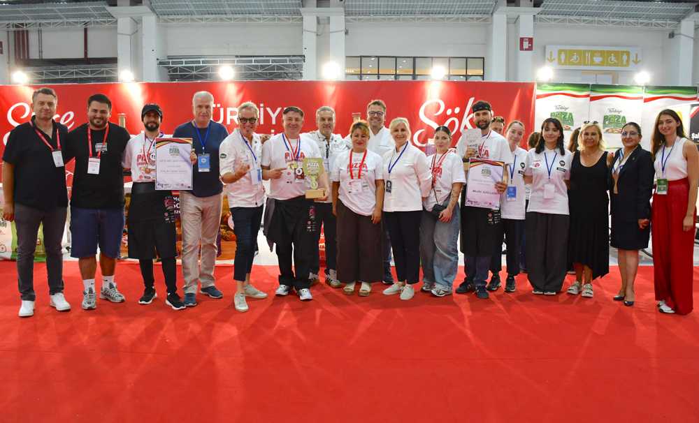 Türkiye’nin Pizza Şampiyonları Açıklandı