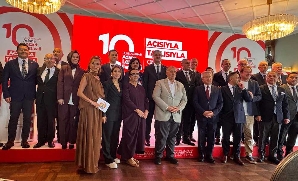 Uluslararası Adana Lezzet Festivali’nin Ateşi İstanbul'dan yakıldı