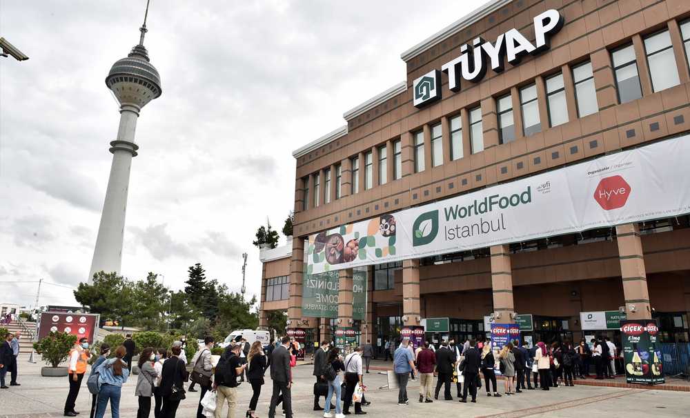 WorldFood İstanbul 22.800 ziyaretçiyi ağırladı