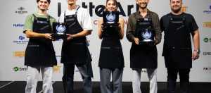 100 barista Latte Art şampiyonluğu için yarıştı