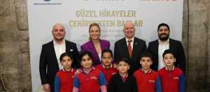 Bir Fincan Kahve, Çocukların Geleceğine Umut Oluyor