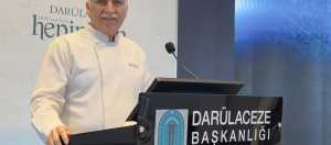 Darülaceze’de Şeflerden Anlamlı Ziyaret