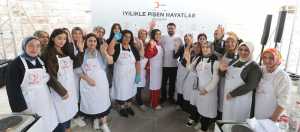 Nevşehir’de İyilik Sofrası Kuruldu