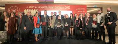 4. Altın Kaşık Gastronomi Ödülleri Sahiplerini Buldu