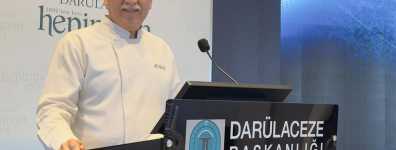 Darülaceze’de Şeflerden Anlamlı Ziyaret