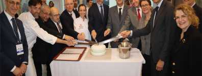 Frankofon Büyükelçiler makaron atölyesinde