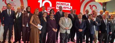 Uluslararası Adana Lezzet Festivali’nin Ateşi İstanbul'dan yakıldı