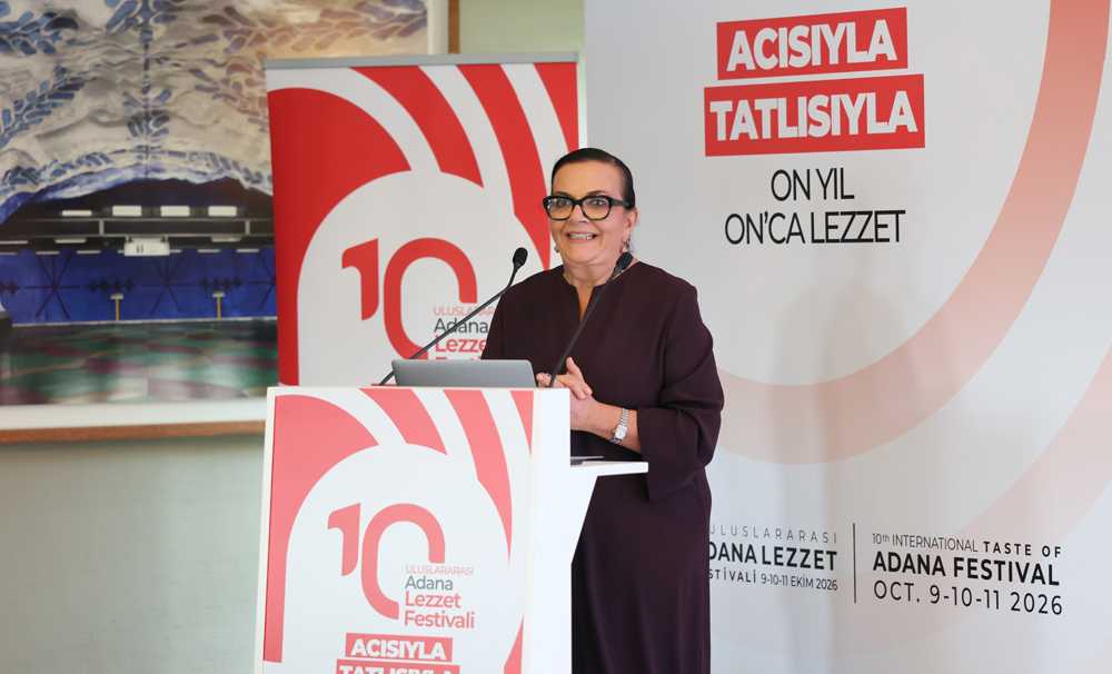 10’uncu Uluslararası Adana Lezzet Festivali Başlıyor