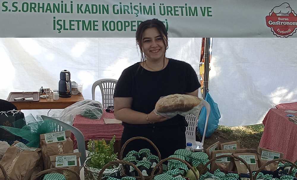 2’nci Bursa Gastronomi Festivali’nde Orhaneli kadınları