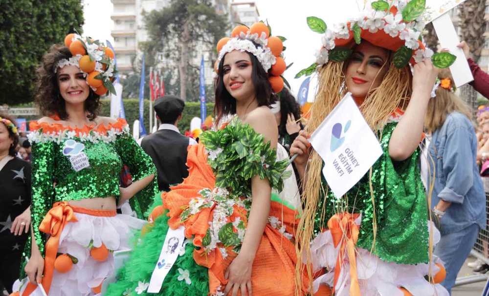 Adana Uluslararası Portakal Çiçeği Karnavalı başlıyor
