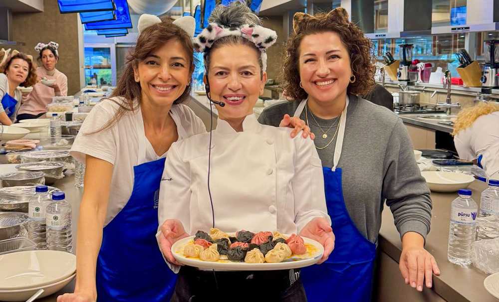 Aydan Üstkanat’tan Kafkas Mantısı Atölyesi