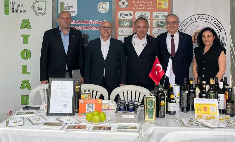 AYVALIK ZEYTİNYAĞI, BALIKESİR GASTROFEST’İN YILDIZI OLDU