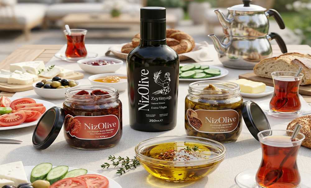 Baharın hafifliği sofralara yansıyor