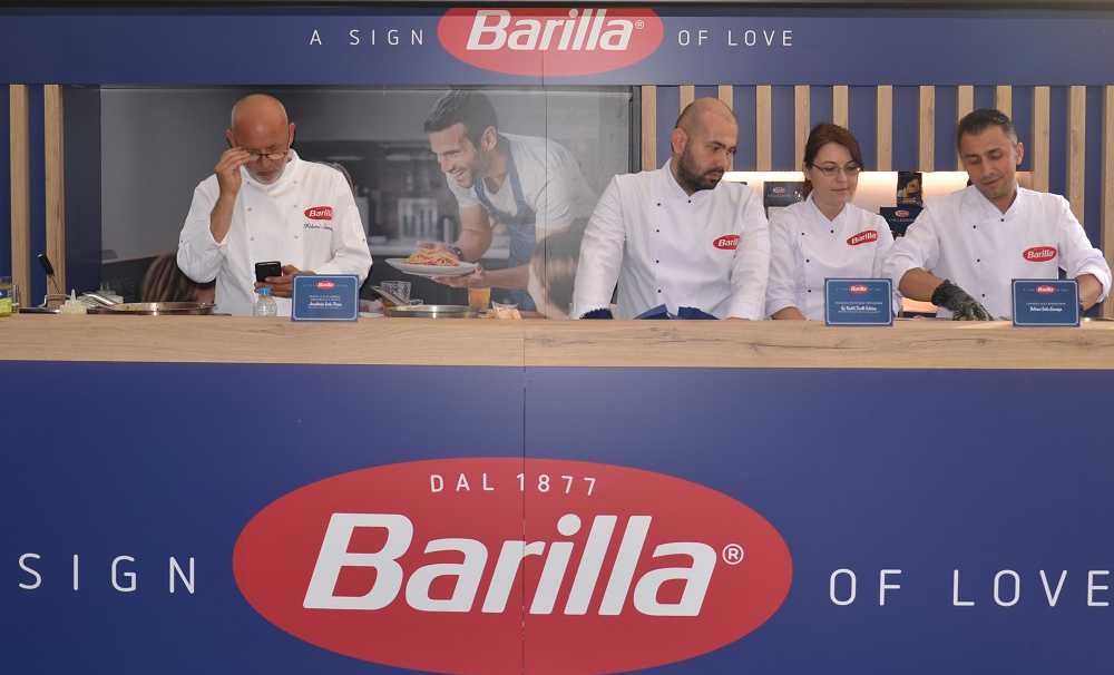 Barilla, İtalya Ulusal Günü Resepsiyonu'nu Lezzetlendirdi