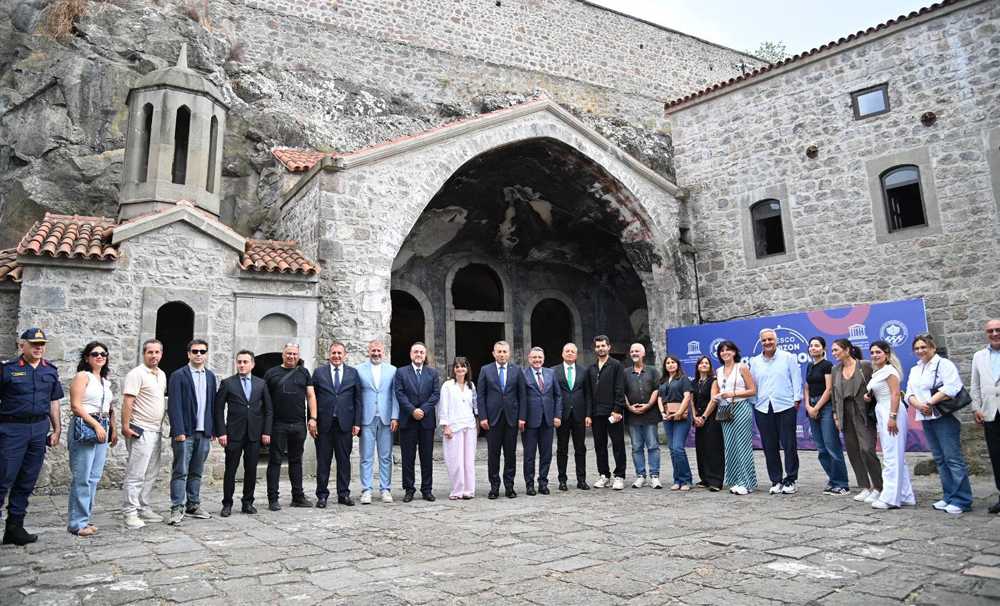 Başkan Genç;Trabzon Mutfağı ömrü uzatır