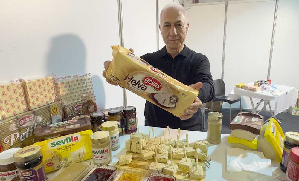 Bodrum’da Gesas Helva’dan Tatlı Bir Dokunuş