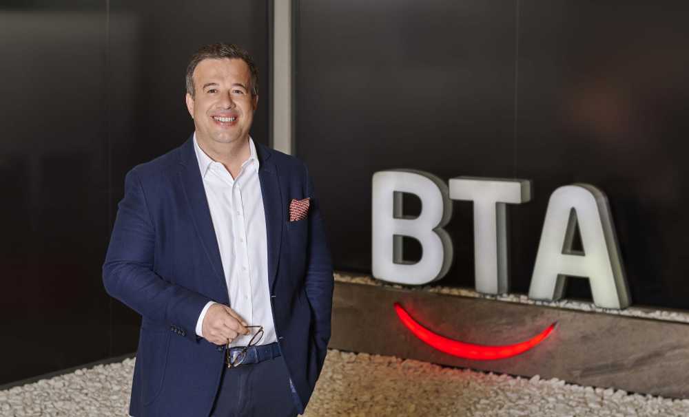 BTA CEO’su Baha Bülbül oldu