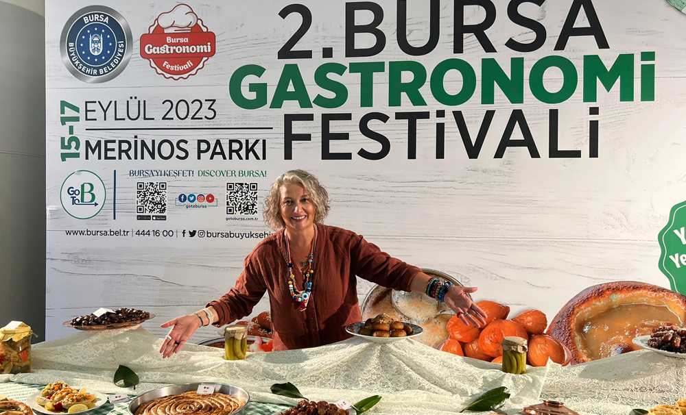 Bursa’da Gastronomi Festivali