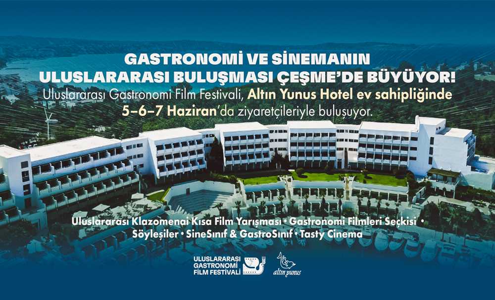 Çeşme’de Uluslararası Kültür ve Sinema Buluşması