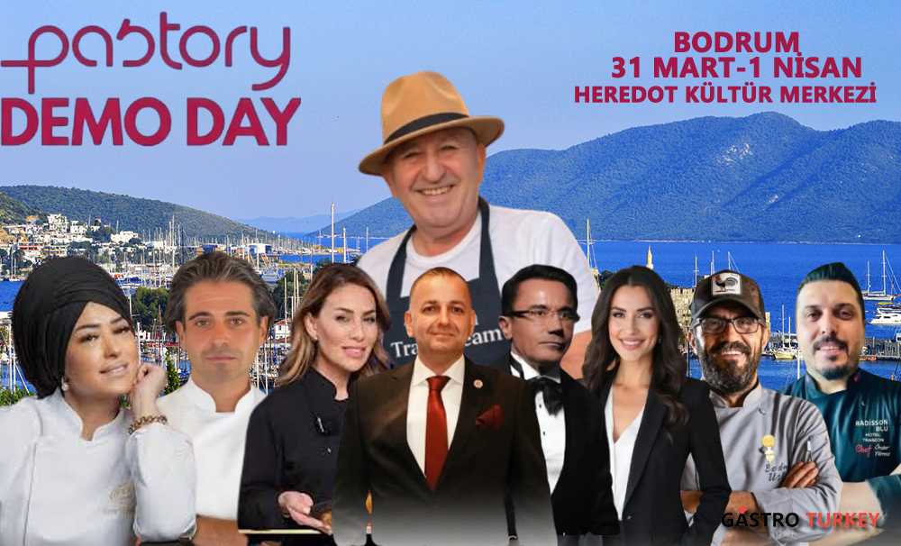 Gastronomi ve Turizmin Devleri Bodrum’da
