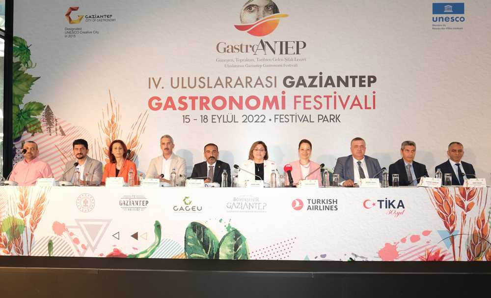 Gastronominin Kalbi Gaziantep’te Atacak