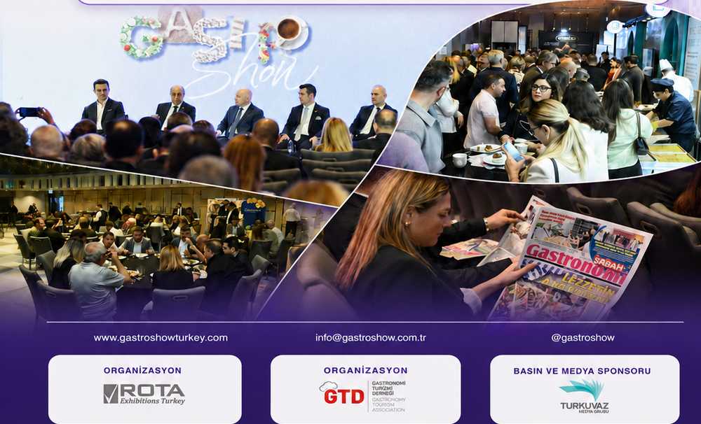 GastroShow 8. Kez İstanbul’da