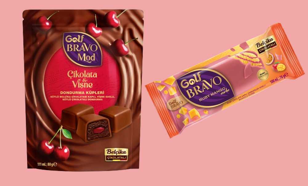 Golf Dondurma’dan Yepyeni Lezzetler