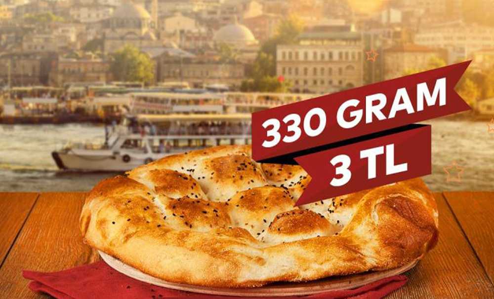 Halk Ekmek, ramazan pidesi fiyatını açıkladı