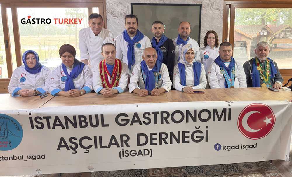 İSGAD Üyeleri Avcıkoru Tabiat Parkı’nda Buluştu
