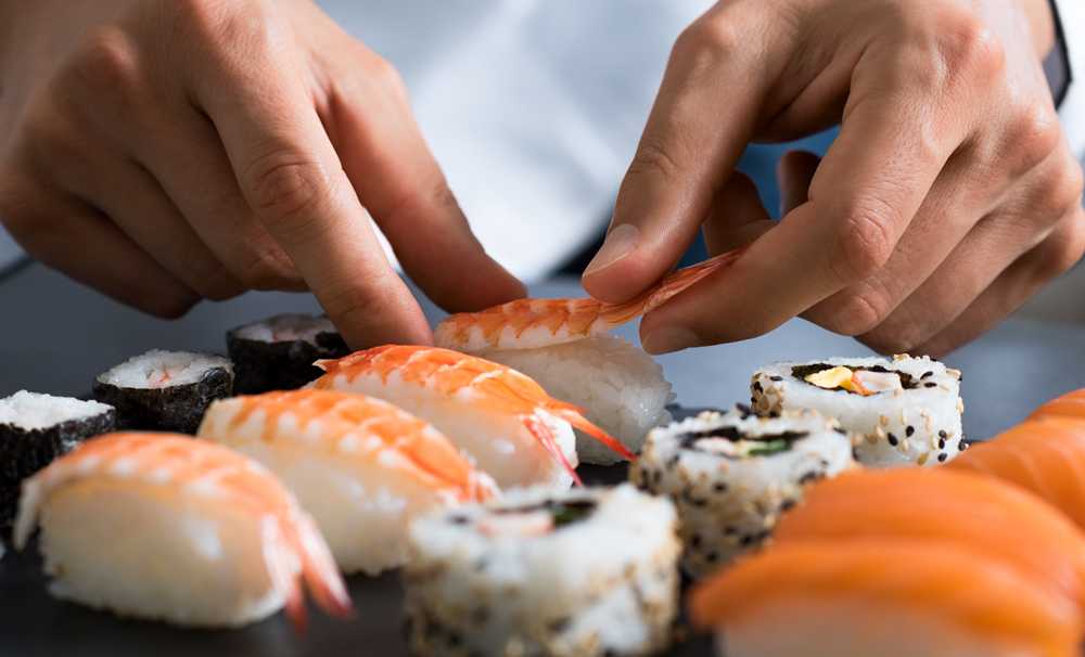 Japon mutfağı meraklıları Elite World İstanbul’un sushi atölyesinde buluşuyor