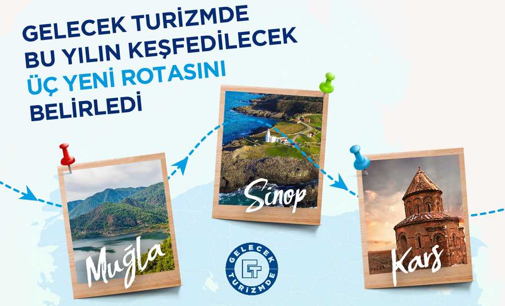 Kars, Sinop ve Muğla da Gelecek Turizmde dedi 