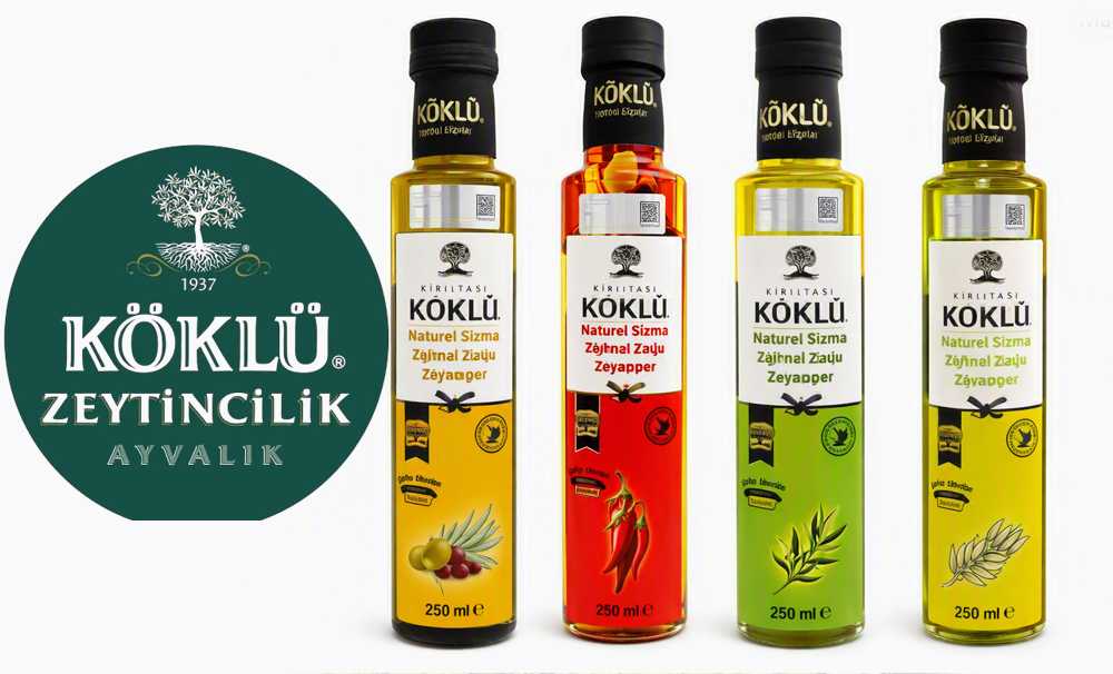 Köklü’den Gurme Zeytinyağı Serisi 