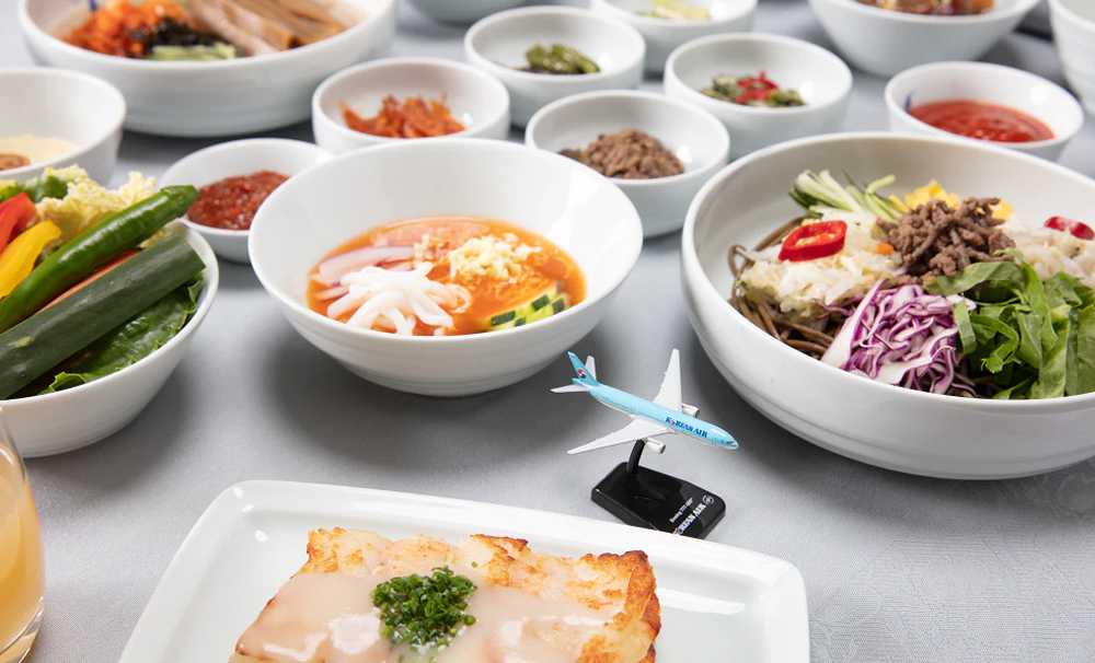 Korean Air, Global Traveler Ödüllerinde En İyi Uçak İçi Menü Ödülünü Kazandı