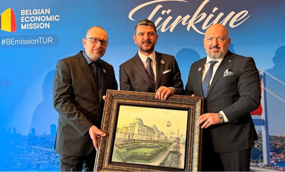 Kraliçe Mathilde ile GTD’nin Diplomasi Buluşması