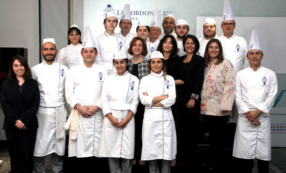 Le Cordon Bleu İstanbul 10. Yılını Türk Mutfağı Eğitimi ile Taçlandırıyor