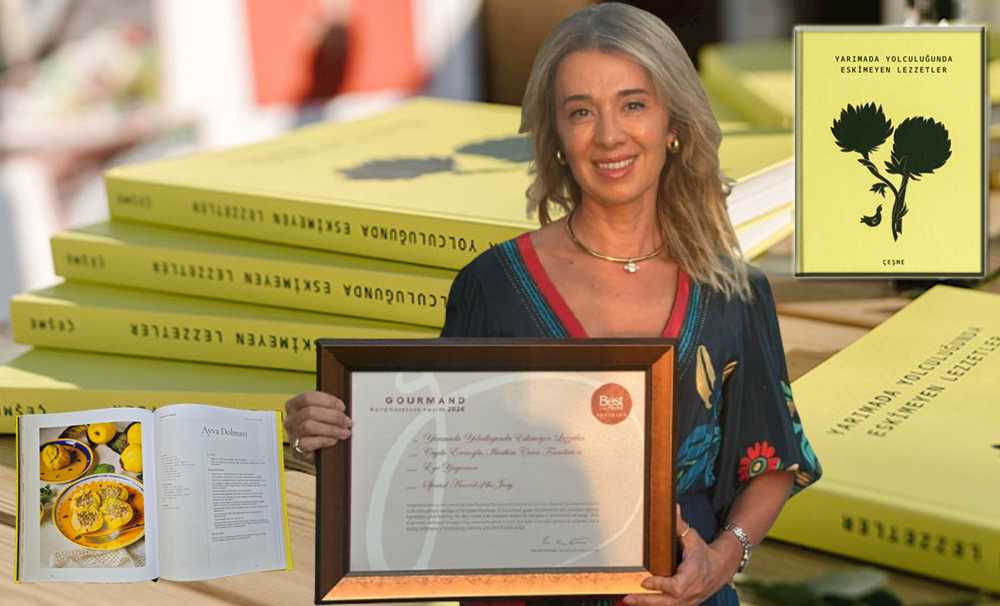 Lezzet Kitabı Gastronomi Oscar’ını Kaptı