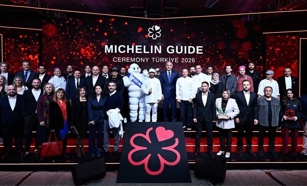 MICHELIN Rehberi Türkiye’yi Kucaklıyor
